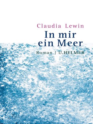 cover image of In mir ein Meer